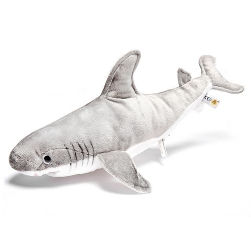 Weißer Hai aus Plüsch 50cm von Bauer